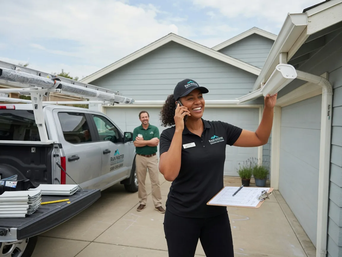 Gutter Installation Aspermont, TX FAQs
